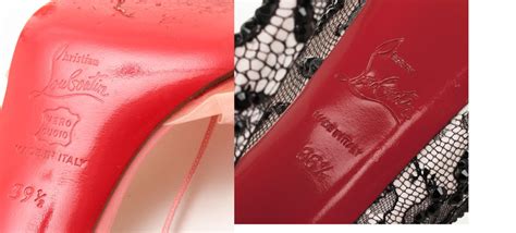 how can you tell fake christian louboutin shoes|authentic christian louboutin shoes.